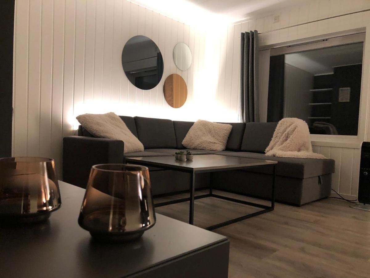 Moderne Og Trivelig Leilighet, Med Unik Utsikt Тромсе Екстер'єр фото