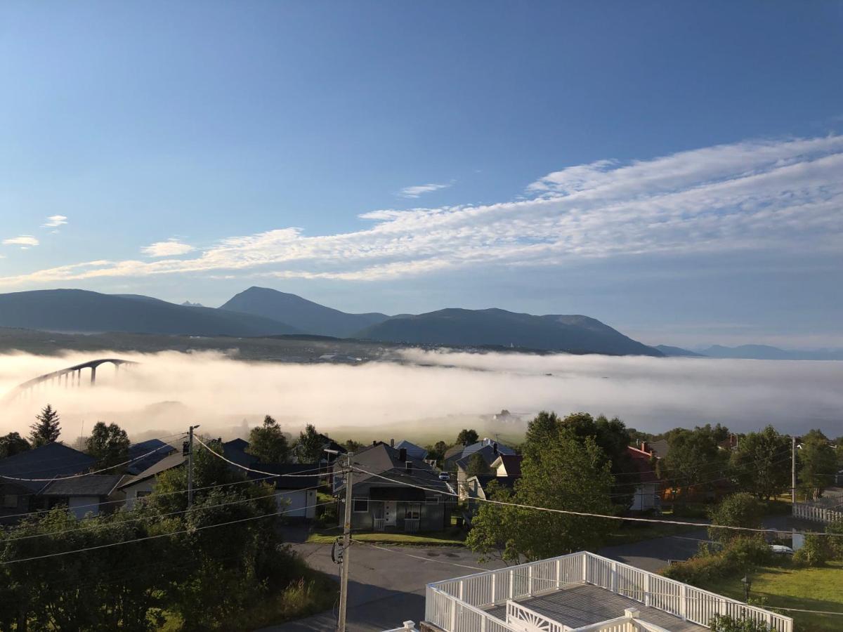 Moderne Og Trivelig Leilighet, Med Unik Utsikt Тромсе Екстер'єр фото